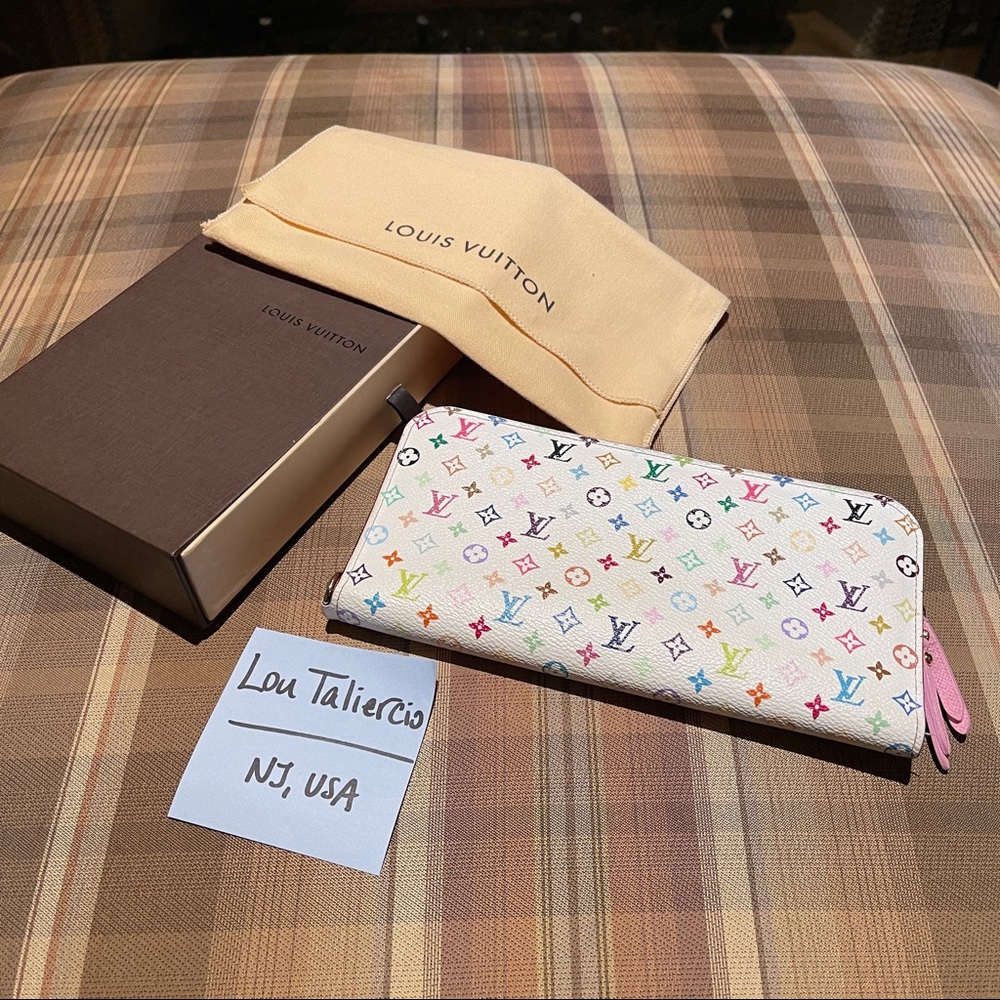 Louis Vuitton Monogram Multicolor Insolite Wallet
